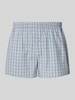 Hanro Boxershorts mit elastischem Bund Bleu