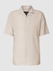 Only & Sons Freizeithemd mit Reverskragen Modell 'CAIDEN' Beige