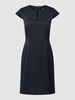 More & More Mini-jurk met korte mouwen Marineblauw