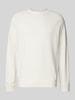 camel active Sweatshirt mit Label-Detail Offwhite