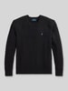 Polo Ralph Lauren Regular Fit Pullover aus Woll-Kaschmir-Mix Black