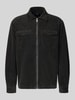 MCNEAL Hemdjacke mit Reißverschluss Black