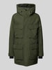 Didriksons Parka mit Pattentaschen Modell 'DREW' Oliv