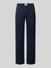 Brax Regular Fit Weite Hose aus Baumwoll-Mix mit Lyocell-Anteil Marine