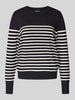 s.Oliver RED LABEL Regular Fit Feinstrickpullover aus Viskose-Mix Black