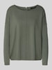 Vero Moda Comfort Fit Strickpullover aus Viskose-Mix Modell 'BREEZE AURA' Schilf