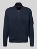 Tommy Hilfiger Relaxed fit sweatjack van katoenmix Marineblauw