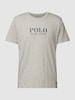 Polo Ralph Lauren Underwear T-shirt met labelprint Middengrijs gemêleerd