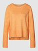 Tom Tailor Gebreide pullover met ronde hals Oranje