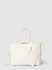 Tommy Hilfiger Shopper in Leder-Optik Modell 'ICONIC' Weiß