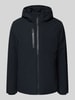 Lindbergh Parka met ritssluiting Donkerblauw