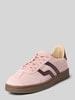 GANT Sneakersy z czystej skóra model 'Cuzima' Jasnoróżowy melanż