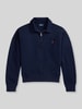 Polo Ralph Lauren Regular Fit Troyer aus Baumwoll-Mix Marine