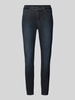 Angels Slim Fit Jeans mit elastischem Bund Modell 'ORNELLA SPORTY' Dunkelblau