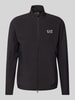 EA7 Emporio Armani Trainingsjack met opstaande kraag Zwart