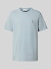 Armedangels Relaxed Fit T-Shirt aus reiner Baumwolle Hellblau