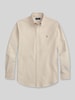 Polo Ralph Lauren Koszula casual o kroju relaxed fit z czystej bawełny Beżowy