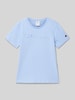 CHAMPION T-shirt met ronde hals Bleu