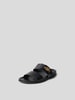 Ancient Greek Sandals Pantoletten mit Pinschließe Beige