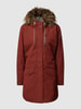 G.I.G.A. DX Parka met imitatiebont en tweewegsritssluiting Messing