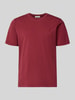 ARMEDANGELS Regular Fit T-Shirt aus reiner Baumwolle Modell 'JAAMES' Kirsche