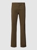 Tommy Hilfiger Pants Jeans mit Label-Patch Modell "DENTON STRUCTURE" Oliv