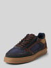 BULLBOXER Sneaker met ritssluiting opzij Marineblauw
