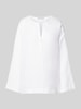 (The Mercer) N.Y. Blouse met V-hals Offwhite