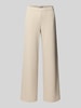 Raffaello Rossi Wide Leg Hose mit Eingrifftaschen Modell 'Palina' Sand
