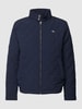 Gant Kurtka z detalami z logo model ‘QUILTED’ Granatowy