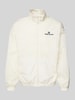 SERGIO TACCHINI Trainingsjacke mit Stehkragen Modell 'NAYLA' Offwhite