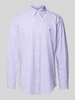 Polo Ralph Lauren Slim Fit Freizeithemd mit Button-Down-Kragen Lavender