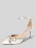 Steve Madden Sandalen Pumps mit Strasssteinbesatz Modell 'LUMIERE' Offwhite