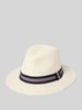 Müller Headwear Hut mit Zierband Beige