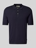 Jack & Jones Premium Poloshirt mit Knopfleiste Modell 'WILLIAM' Dunkelblau