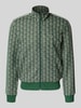 Lacoste Regular fit sweatjack met katoen Groen