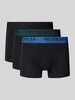 MCNEAL Trunks mit Label-Bund im 3er-Pack Black