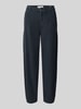 GANG Balloon Fit Cordhose aus Baumwoll-Mix Modell '94VIA' Anthrazit