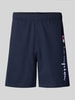 CHAMPION Sweatshorts mit elastischem Bund Dunkelblau