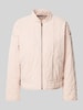 Jake*s Casual Steppjacke mit Stehkragen Rosa