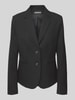 Christian Berg Woman Selection Blazer mit Paspeltaschen Black