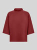 Soyaconcept Loose Fit Sweatshirt aus Modal-Mix Modell 'BANU' Bordeaux