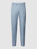 Pierre Cardin Stoffhose mit Bügelfalten Modell 'Ryan' Blau