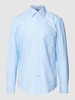BOSS Casual Fit Business-Hemd mit Kentkragen Modell 'kent' Bleu