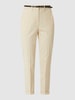 s.Oliver BLACK LABEL Chino mit Baumwoll-Anteil  Ecru