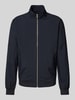 Casual Friday Jacke mit seitlichen Eingrifftaschen Modell 'Joshu' Marine