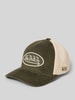 Von Dutch Trucker cap van katoenmix model 'CASQUETTE' Antraciet