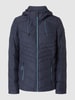 G.I.G.A. DX Steppjacke mit abnehmbarer Kapuze Marine