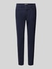 s.Oliver RED LABEL Slim Fit Stoffhose aus Baumwoll-Mix Marine