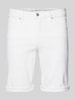 Mango Regular Fit Jeansshorts im 5-Pocket-Design Modell 'NEPTO' Weiss